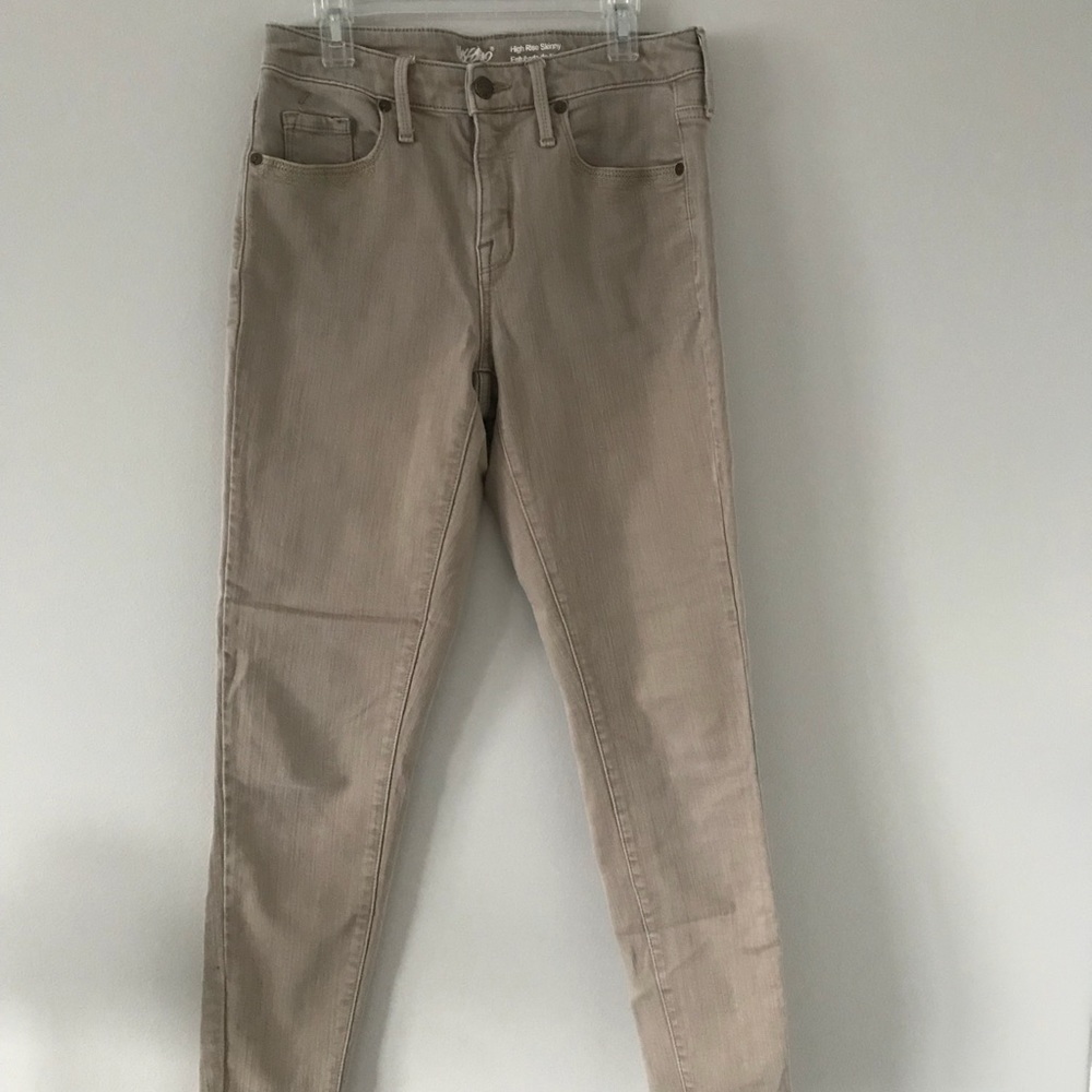 Mossimo high waisted khakis